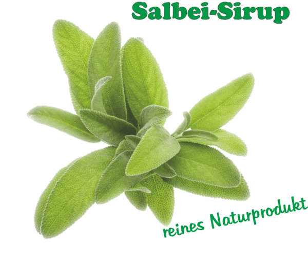 Salbei/Orangensirup