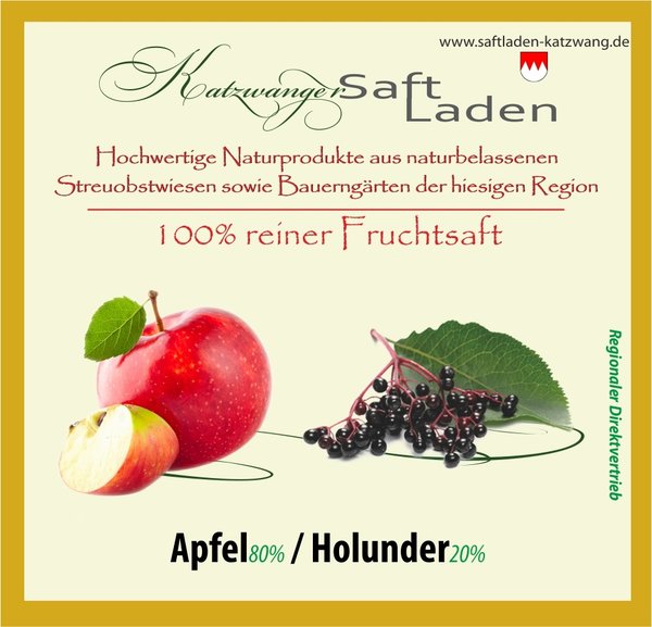 Apfel / Holunder